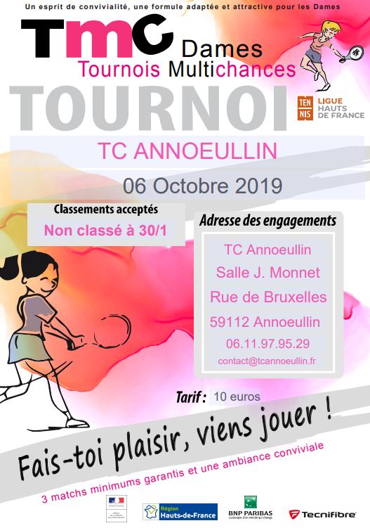 tournoi tmc